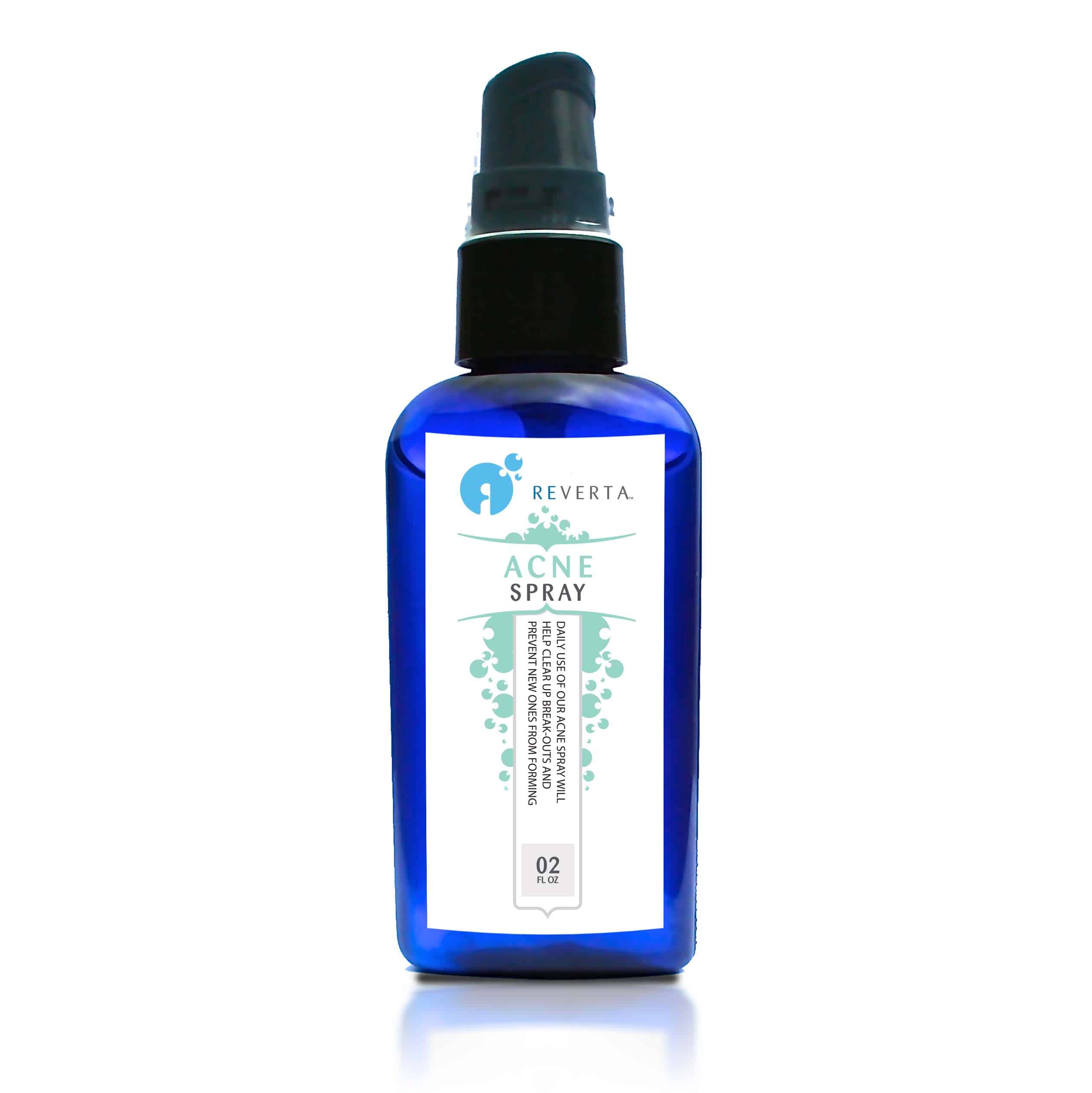 Reverta Acne Spray - zonder benzoylperoxide